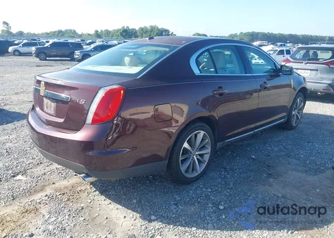 2009 Lincoln Mks from USA, damaged, VIN 1LNHM93R29G607636